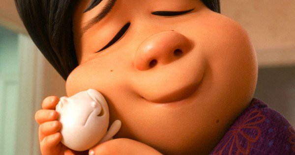 A sneak peek of Disney’s new teaser for Pixar Bao, an adorable dumpling