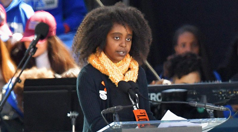 11-Year-Old Activist Naomi Wadler's Message About Black Girls