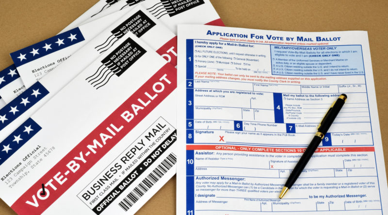 mail-in ballot