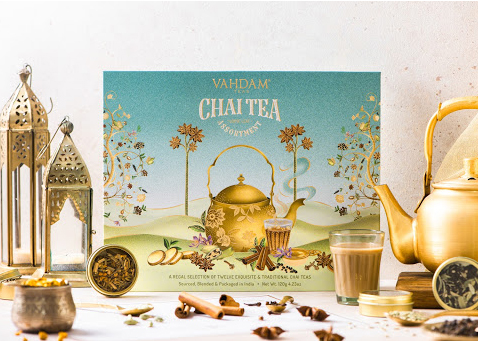 chai tea set