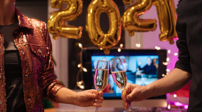 Four Ways To Celebrate New Year's at Home