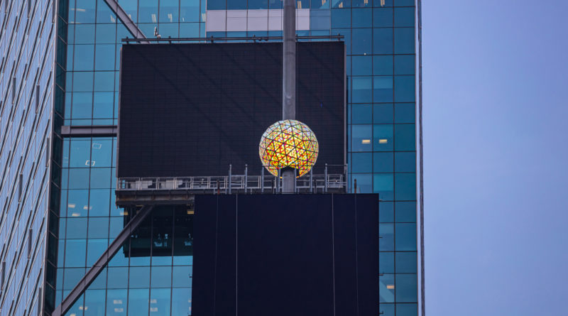 How Is COVID-19 Affecting the New Year's Eve Ball Drop?