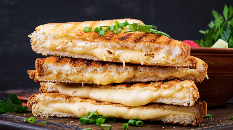 Four Delicious Grilled Cheese Recipes for Grilled Cheese Day
