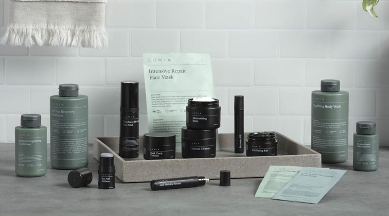 Lumin Skincare Products for Men