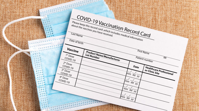 What Should You Do With Your COVID Vaccine Card
