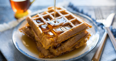 Four Easy Waffle Recipes Four Easy Waffle Recipes