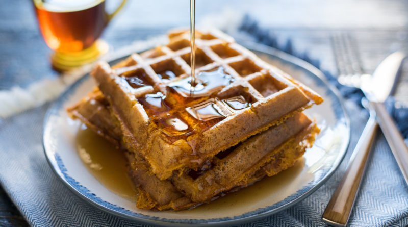 Four Easy Waffle Recipes