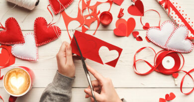 3 DIY Valentine’s Day Card Ideas