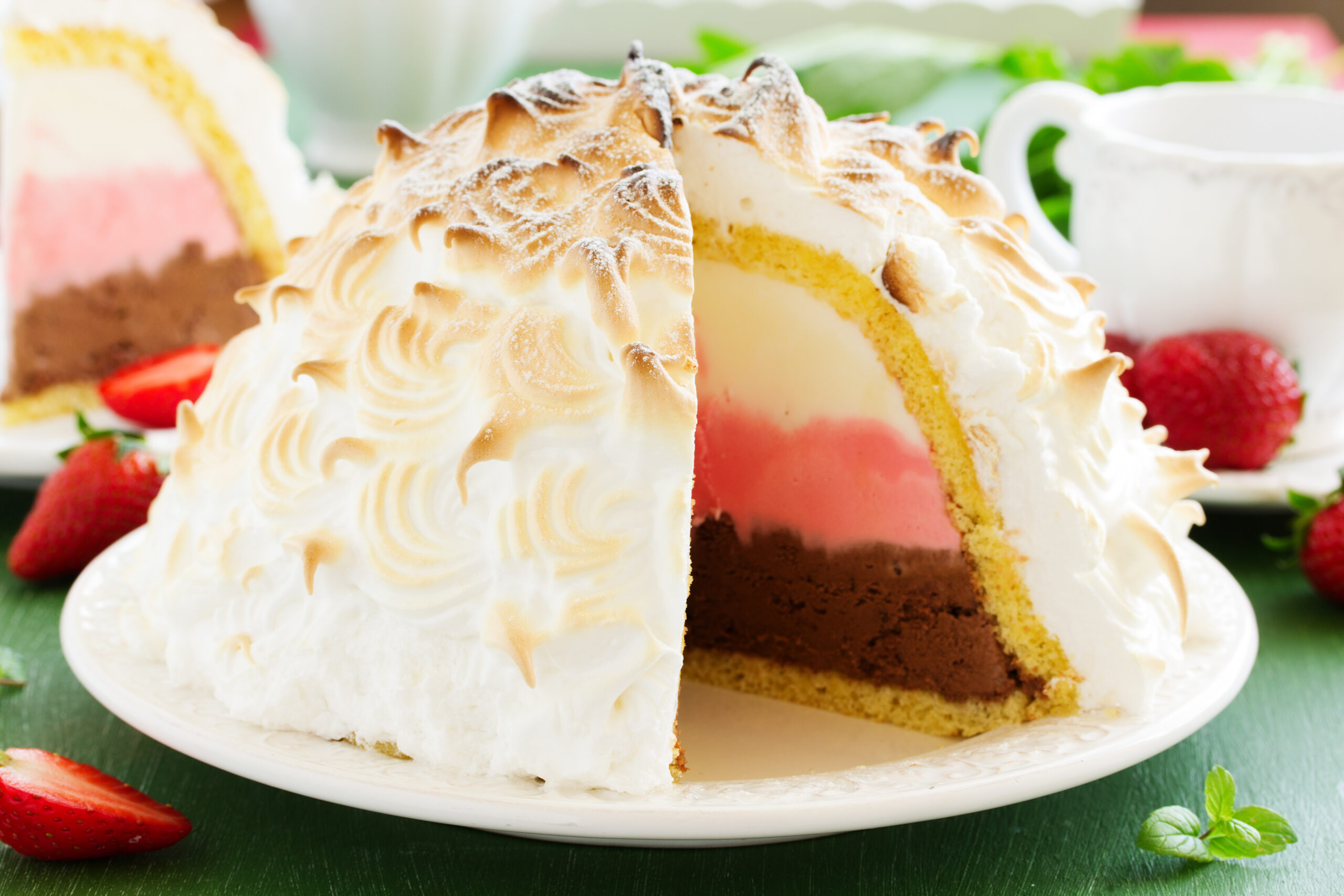 It's National Baked Alaska Day. Why Is This Dessert So Hard to Make